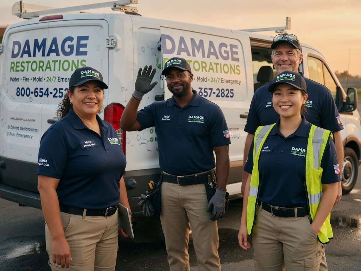 Water Damage Restoration company in Vivian, SD