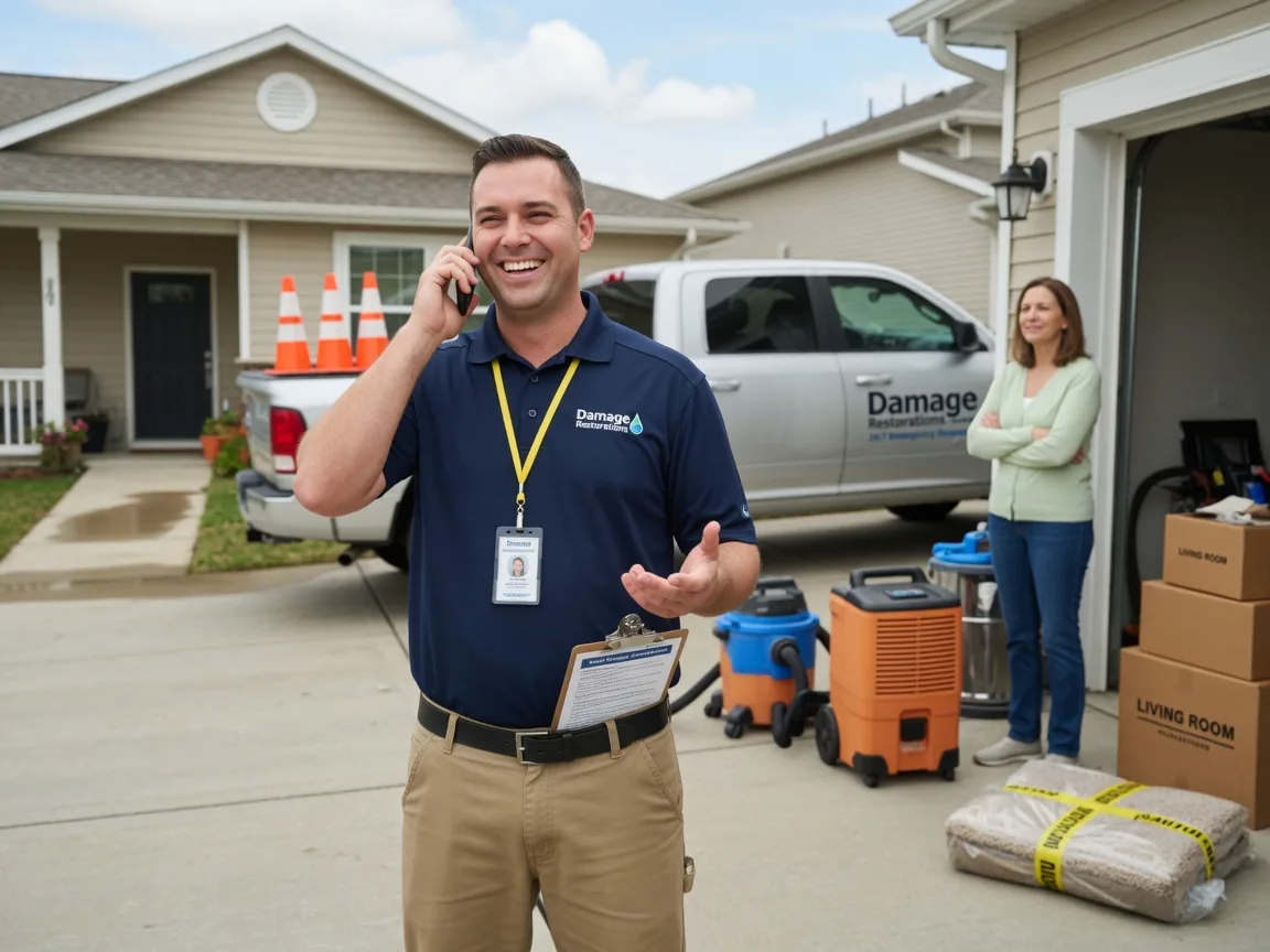 Water Damage Restoration Vivian, SD FAQs